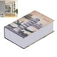 thumbnail image 4 of Caja fuerte para Libros ANGGREK de acero Inoxidable Con Depósito interior 18x11.6x5.5cm, 4 of 8