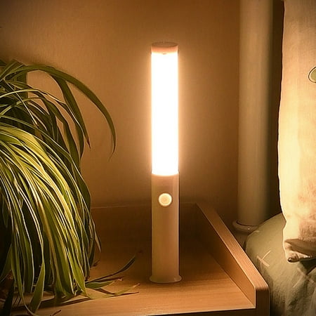 

Vaidhai Night Light Motion Sensor Light Indoor Led Magnetic Auto Portable No Plug Lamp USB Charge For Wall Hallway Wardrobe Table Stairwell Cabinet Bedroom Kitchen Etc