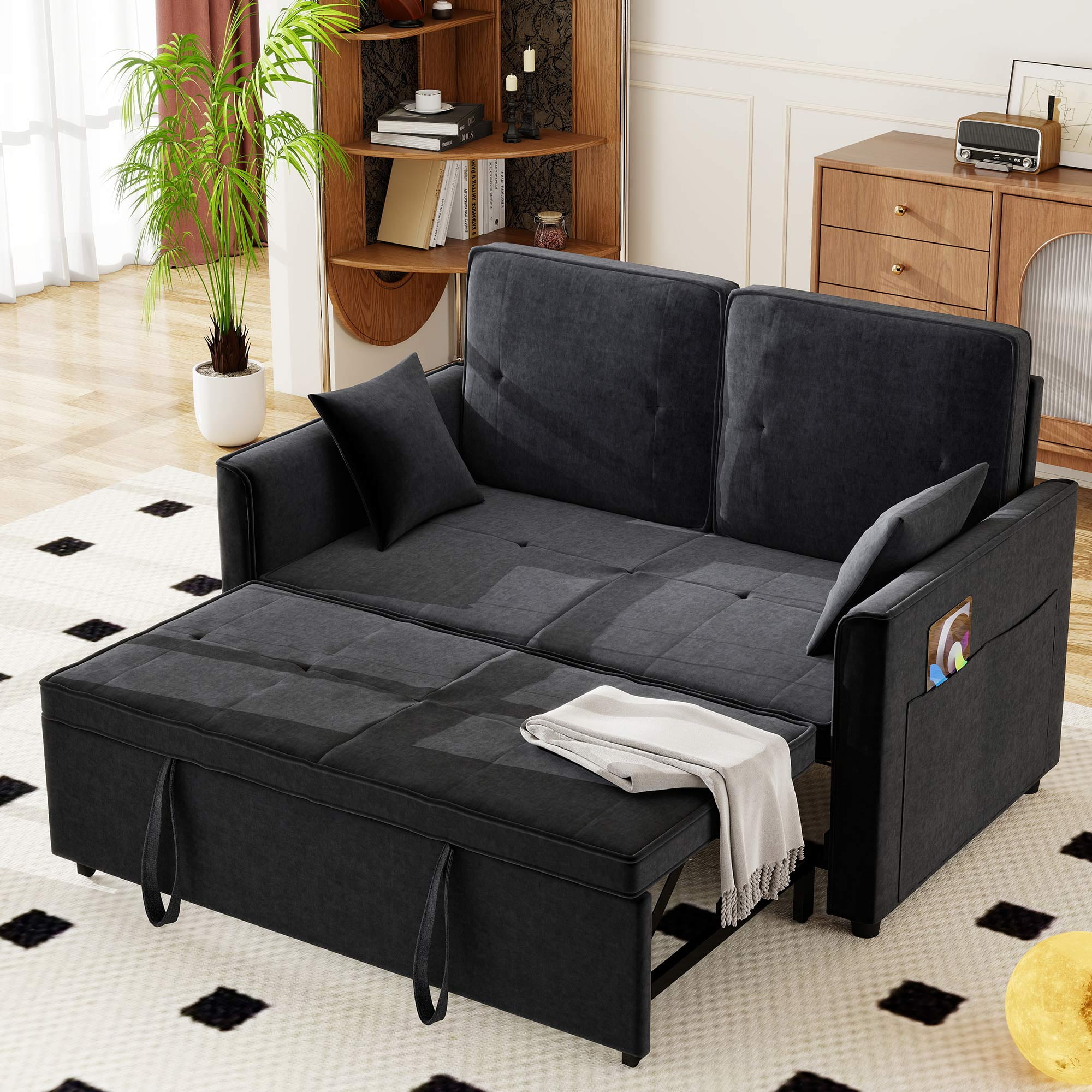 AK NEIGHBORHOOD FOLDING SOFA. Z-HOM Folding Sofa Bed, Adjustable 6