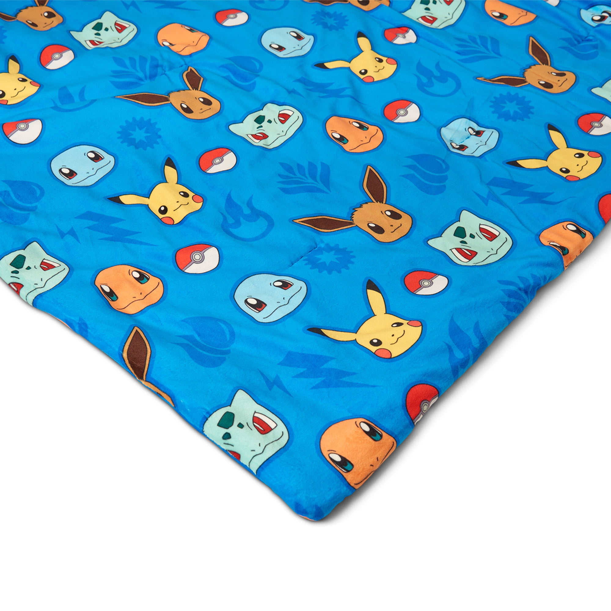 Pokemon Kids Squishy Cloud Throw Blanket, 46 x 60 inches