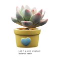 thumbnail image 2 of Décoration d'Ornement Succulente Mini Maison de Poupée Écologique Succulent Mini Modèle de Plante, 2 of 4