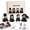 3D Black human skeleton, variant on Preety 3D Mythical Animal DIY Bead Kit All-in-One Complete Beading Craft Set for Beginners, 1-Count