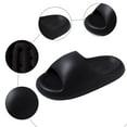 thumbnail image 4 of Dakaela Cloud Slides for Women Men Open Toe Shower Recovery Shoes Quick Drying Pillow House Bath Slippers, 4 of 5