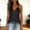 *Black, variant on ClodeEU Women's Silk Satin Camisole V Neck Sleeveless Tank Top，Spaghetti Straps Blouse Casual Shirt Green,Womens Plus M