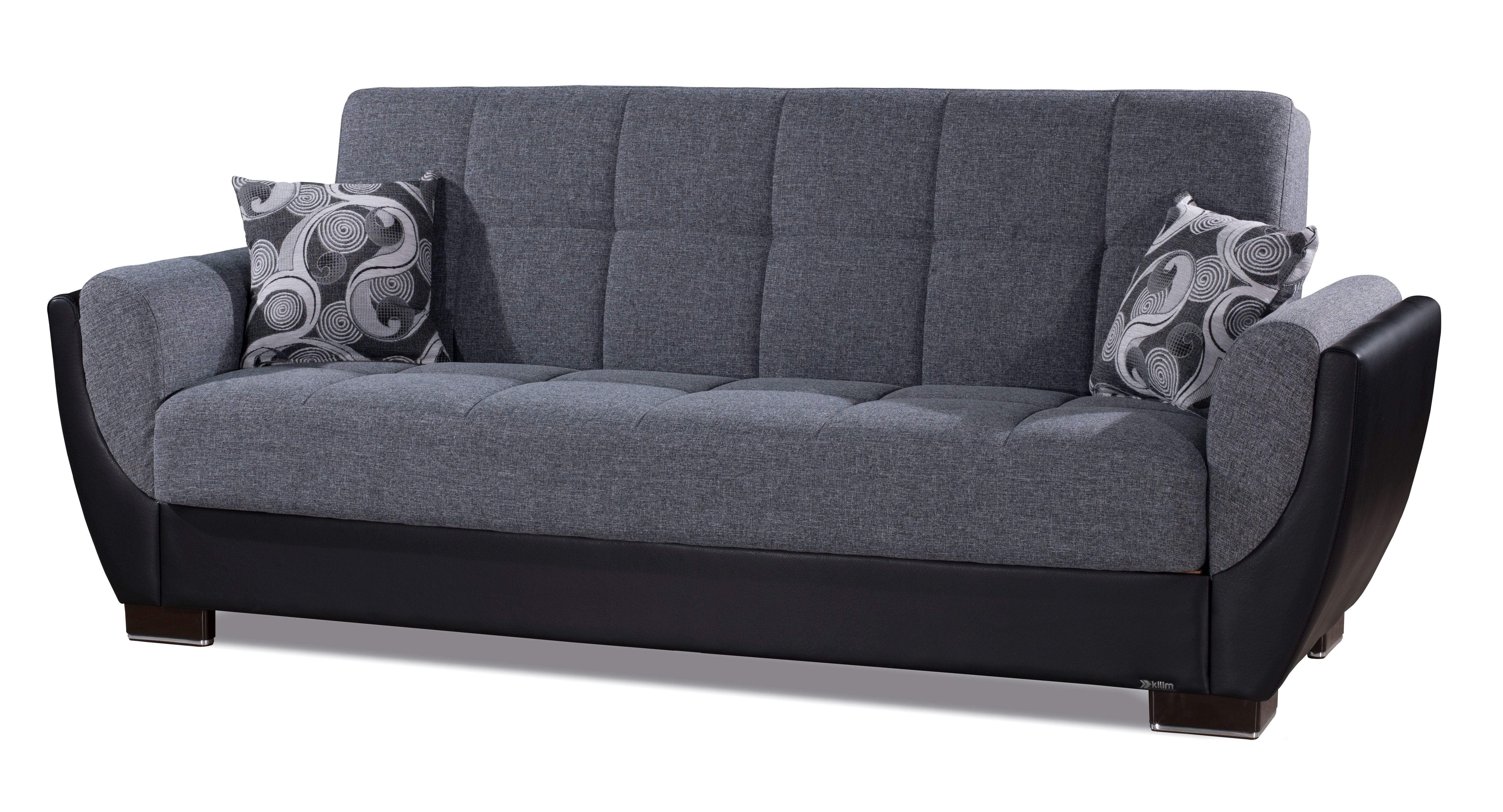 Sleeper Sofa With Storage, European Firm Convertible Sofa Bed - Walmart