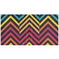 thumbnail image 2 of Colorful Line 3 Ring Binders 1.5 inch Hardcover File Folders with Interior Pockets A4 Size Organizer for School Office Hospital, 2 of 8
