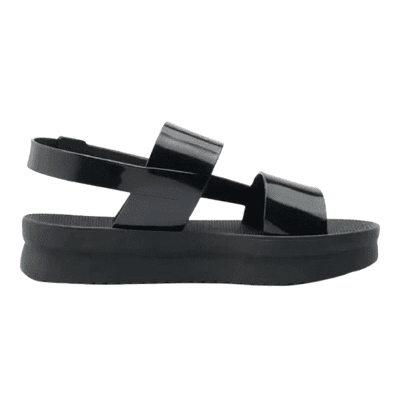 Sandalia Dama ULAN RAINY STEPS Summer Play Plataforma Negro Talla 23