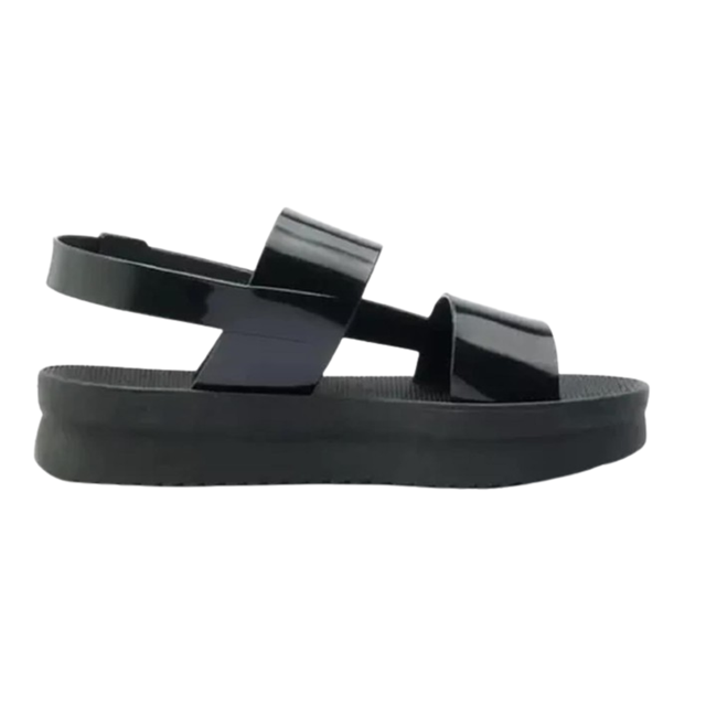 Sandalia Plataforma Ulan Rainy Steps Summer Play Negro 26