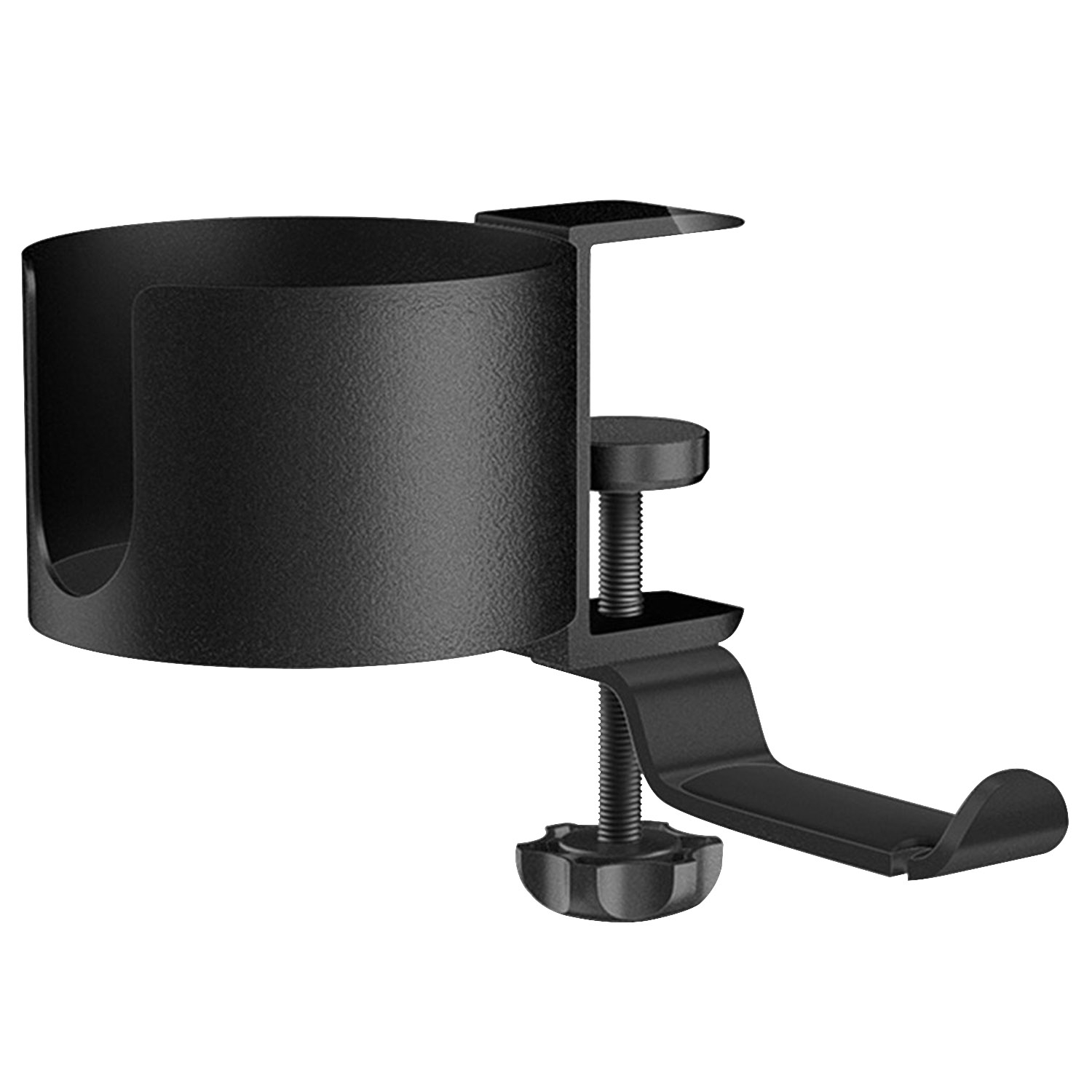 2in1 Desk Cup Holder with Headphone Hange, iMounTEK AntiSpill Cup