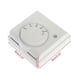 thumbnail image 3 of 220V 6A Mechanical Room Thermostat Temperature Controller for Air Condition Floor Gas Boiler Heating Universal, 3 of 4