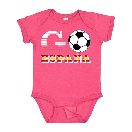 

Inktastic Go España- Soccer Football Gift Baby Boy or Baby Girl Bodysuit