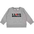 thumbnail image 2 of Inktastic Book Club Lover Baby Sweatshirt, 2 of 4