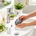 thumbnail image 4 of Bathroom Holder | Self Draining Dish Gray Silicone Dish for Bathroom and Kitchen, 5X3 in, 4 of 6