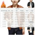 thumbnail image 3 of DxhmoneyHX Boys Faux Leather Jacket Fashion Solid Motorcycle Bomber Jackets Fall&nbsp;Winter Long Sleeve Casual Outerwear Going Out Tops Size 9 Years, 3 of 9