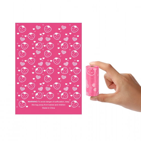 QARUN 150Pcs Sanitary Napkin Disposal Bags,Pink Disposable Sanitary Bag Personal Care Disposal for Tampons Trash Bag,Disposable Mini Bags for Women Privacy Handling Bag Diaper Sack