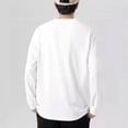 thumbnail image 4 of Camisetas de manga larga con gráficos divertidos de algodón de otoño para hombres, camisetas casuales de calle Y2K, camisetas de moda para hombres, camisetas con letras, ropa de anime, 4 of 5