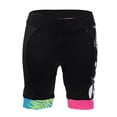 thumbnail image 3 of Pantalones cortos de la bicicleta de las mujeres que completan un ciclo el montar a caballo Sunnimix Pantalones de ciclismo, 3 of 8