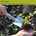 thumbnail image 4 of Gardening Tools, 3 Pieces 100% Stainless Steel Gardening Kit Outdoor Hand Tools, 4 of 5