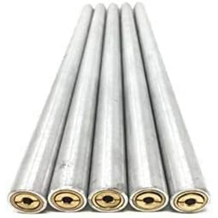 

5 Pack Aluminum Paver Lawn Pipe Tube Pool Deck Brass Anchor for Pool Cover