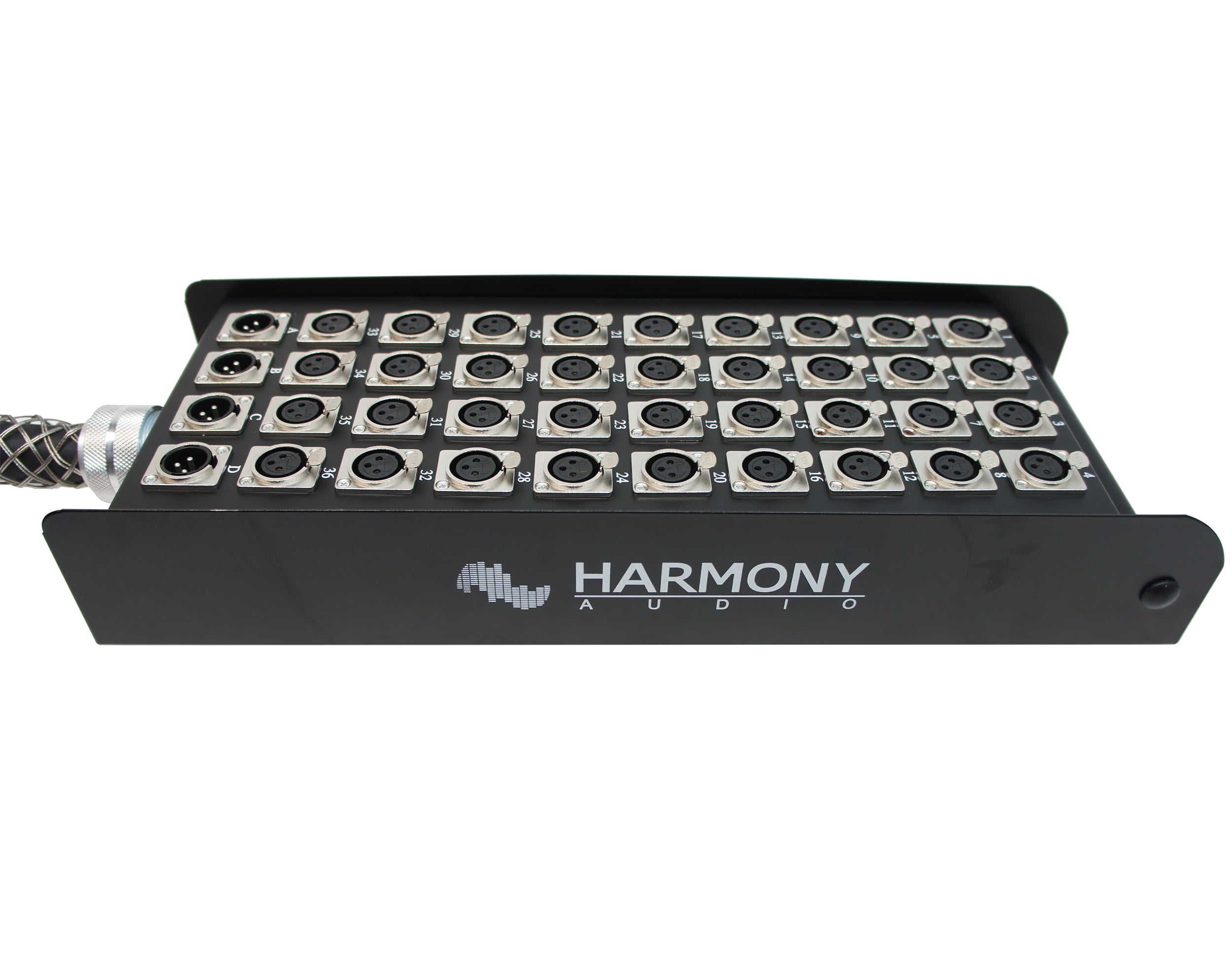 Harmony Audio HA-SB40150 XLR Snake Cable 40 Channel 150 Feet (36 Send 4 Returns)