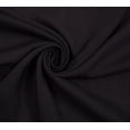 thumbnail image 2 of Peekdee Rayon 1 Meter Fabric Material Black Color Solid Apparel For Fashion Design Stitching And Pillow Cover, 2 of 2