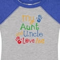thumbnail image 4 of Inktastic My Aunt and Uncle Love Me Boys or Girls Baby Bodysuit, 4 of 5