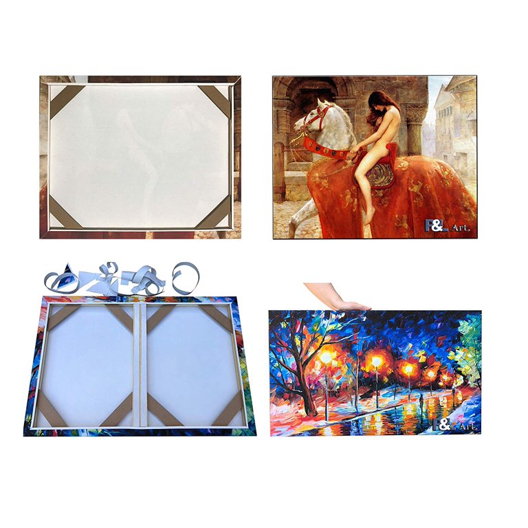 Stretcher bar frames for Canvas prints and paintings - Imported at Rs  40/foot, Mumbai