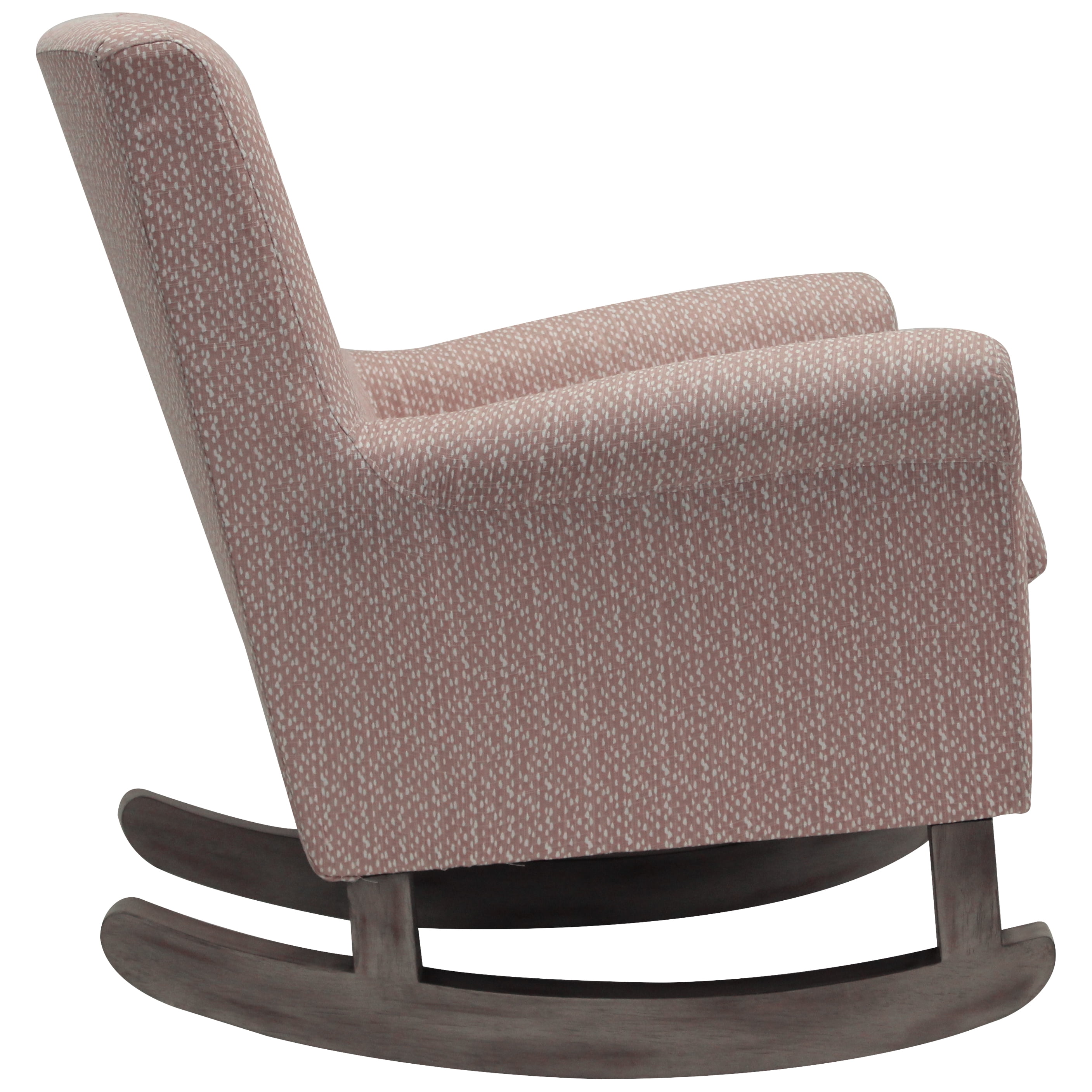 Better Homes & Gardens Darcie Rocking Chair, Blush Pink