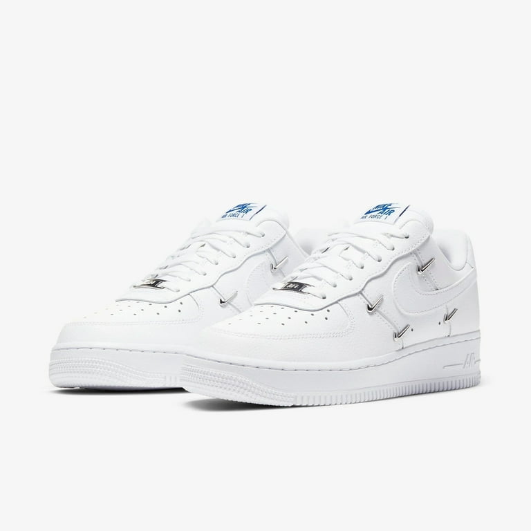 Nike Air Force 1 Low ‘07 LX Triple White - Women's Athletic Shoes  (CT1990-100) (5.5)