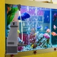 thumbnail image 2 of Procesador de película de aceite de acuario transparente de plástico ABS, tanques de peces, plantas de agua, filtro de bomba de oxígeno creciente incorporado, enchufe CN 220-240VJY-02, 2 of 12