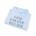 thumbnail image 4 of Brussels Griffon Dog Mom Mothers Day Hoodie Gifts Hooded Sweatshirt, 4 of 4