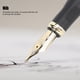 thumbnail image 4 of Pluma Estilográfica De Metal, Pluma Estilográfica De Escritura Suave Con Punta Fina Con Agarre Ergonómico Y Clip Para Firmas De Reuniones De, 4 of 7