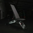thumbnail image 6 of Titan Fitness TITAN Series Single Post Adjustable Bench, Supports 600 LB Incline, 1,000 LB Flat, Versatile Utility Bench for Home Gym Weightlifting Strength Training, 2.5" Thick HeftyGrip Vinyl Pad, 6 of 6