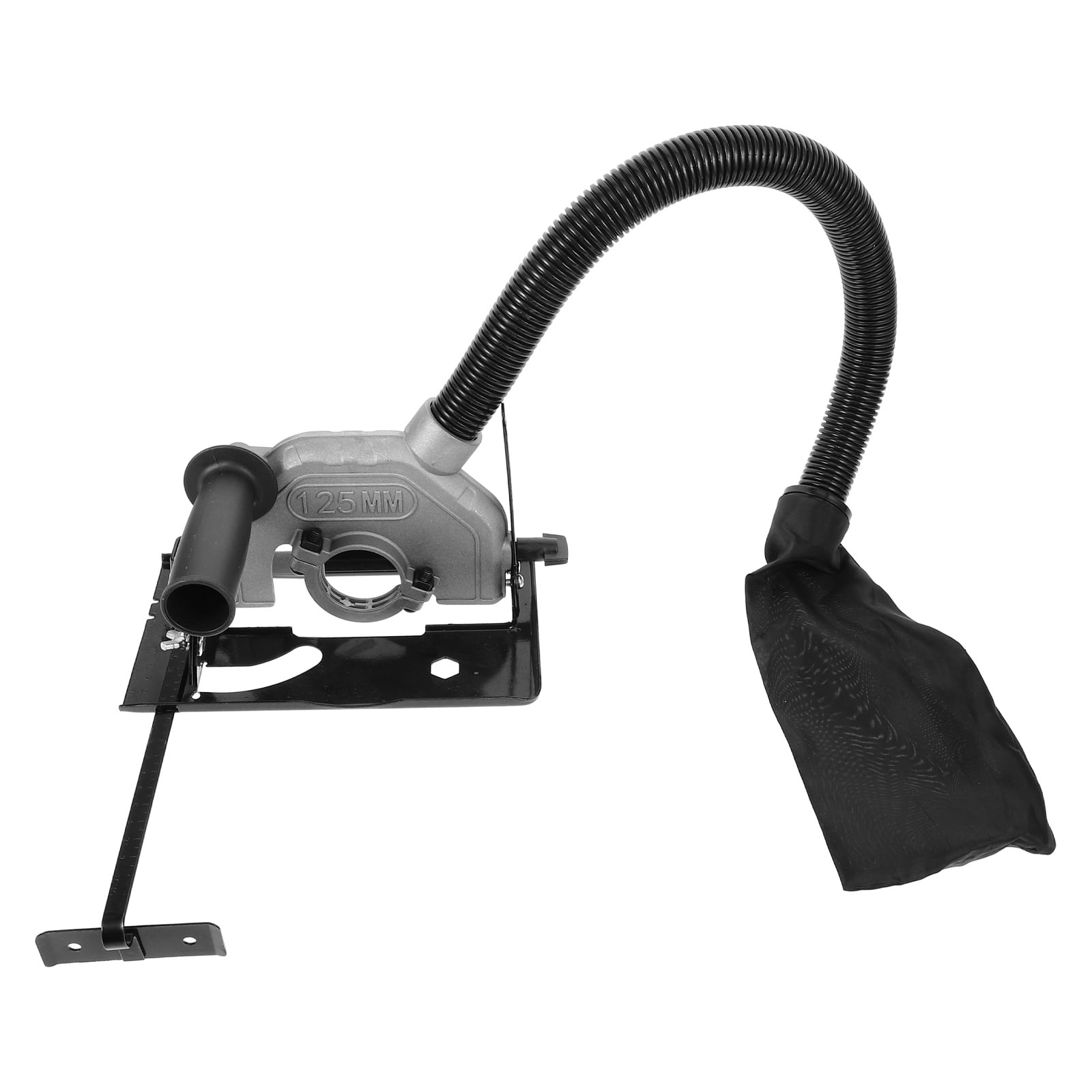 Milisten Straight Grinder Holder Angle Grinder Mount Bracket Adjustable Angle and Height 1 Set