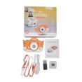 thumbnail image 3 of Cámara para niños de 40MP con cordón HD Juguetes para cámaras digitales para niños (naranja) Likrtyny Para estrenar, 3 of 7