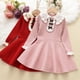 thumbnail image 4 of Vestido de otoño-invierno para niñas Bear Leader, suéter de fiesta de princesa para niñas de 4 a 8 años, vestidos de punto, disfraz de Navidad, ropa para niñas pequeñas, 4 of 5