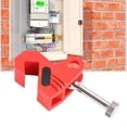 thumbnail image 3 of Bending Screws Circuit Breaker Lock, Energy Equipment  Circuit Breaker Lock Dogs, For Miniature Circuit Breaker Lock Office Electrical Appliances Factory, 3 of 8