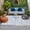 Blue, variant on Dark Green Botanical Outdoor Rug 3x5 Ft, Non Slip Washable Area Rug, Pastoral Elegant Spring Floral Patio Rugs Carpet Runner, Large Floor Mat for Indoor/Outdoor Deck Porch Camping