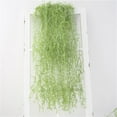 thumbnail image 6 of ZOELNIC 4pcs Artificial Spanish Moss Hanging Plant Fake Hanging Vines Plants Plastic Greenery for Home Wall Indoor Outside Outdoor Decor, 6 of 7
