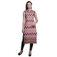 thumbnail image 1 of Bimba Printed Straight Kurtis For Women Sleeveless Kurti For Women Indian Top X-Small, 1 of 5