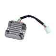 thumbnail image 2 of 4 Wire Regulator Rectifier 12v Dc Hydraulic Radiator For Off Road Bike Moped, 2 of 5
