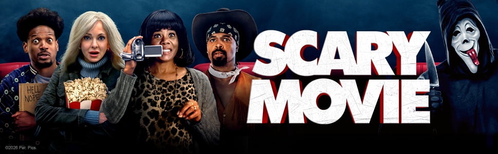 Scary Movie (2026) (DVD) Paramount, Comedy,Horror