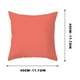 thumbnail image 3 of Funda de almohada moderna lisa – Funda de cojín para exteriores para muebles de patio, jardín o piscina., 3 of 6