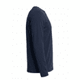 thumbnail image 3 of Playera George para Hombre Cuello Redondo Manga Larga Marino Talla EG, 3 of 4