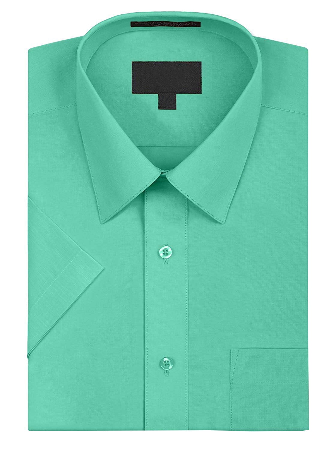 mens short sleeve shirt and tie sets