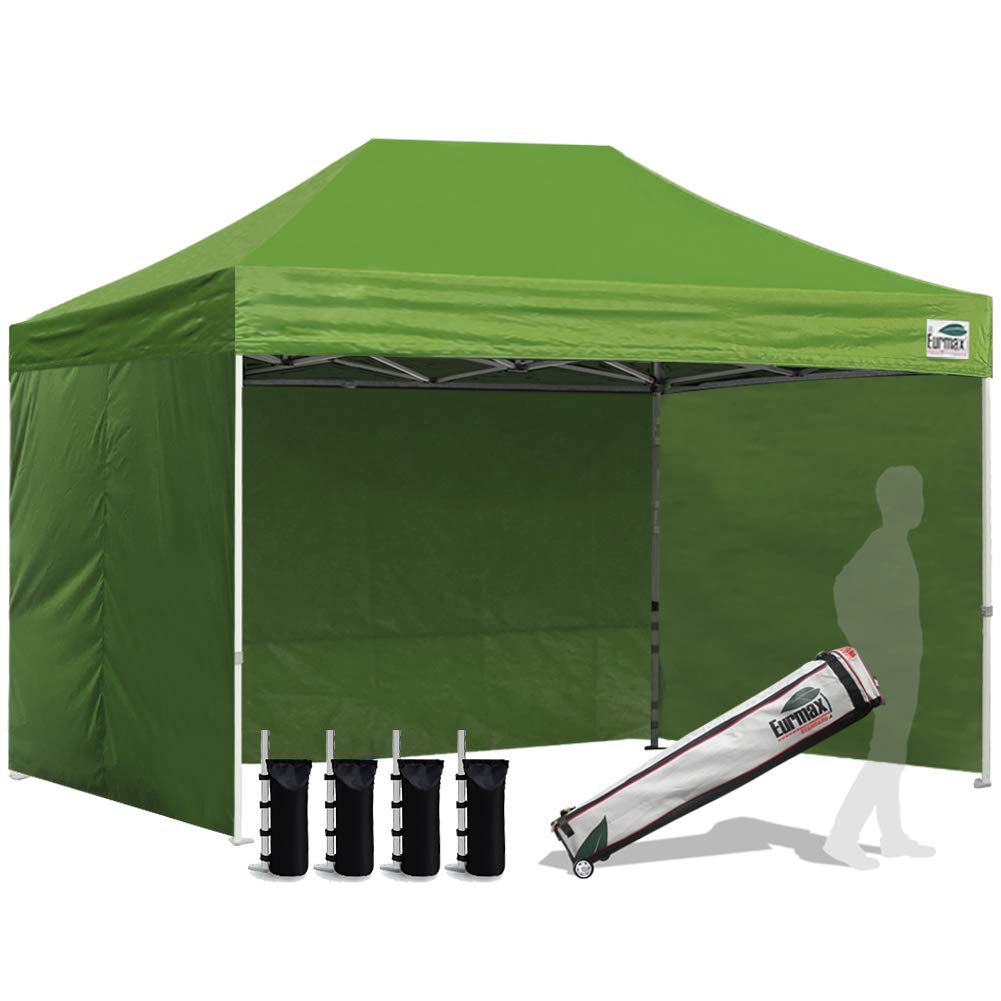 Eurmax 8x12 Ez Pop Up Canopy Tent Commercial Instant Canopies with