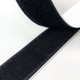 thumbnail image 1 of Tiras de velcro con adhesivo - Cierres adhesivos de resistencia industrial Cinta de velcro para montar, colgar u organizar artículos en interiores o exteriores - Negro, 1 of 5