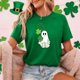 thumbnail image 1 of TaTaai Women's Fashion Round Neck Short Sleeve Tops St. Patrick's Day Novelty Print Casual T-Shirts Lightweight Soft Comfortable Tees for Daily Party Dating Gift, 1 of 7