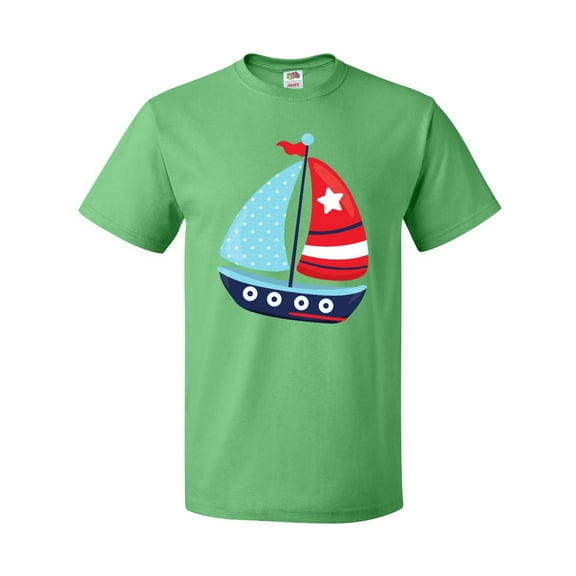Inktastic Sailing Boat, Sailor, Sailing, Sails, Boat, Ship T-Shirt