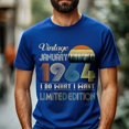 thumbnail image 2 of Vintage January 1964 T-Shirt - Retro Style Birthday Tee for Men - Meaningful Birthday Gift for January Born, 2 of 4